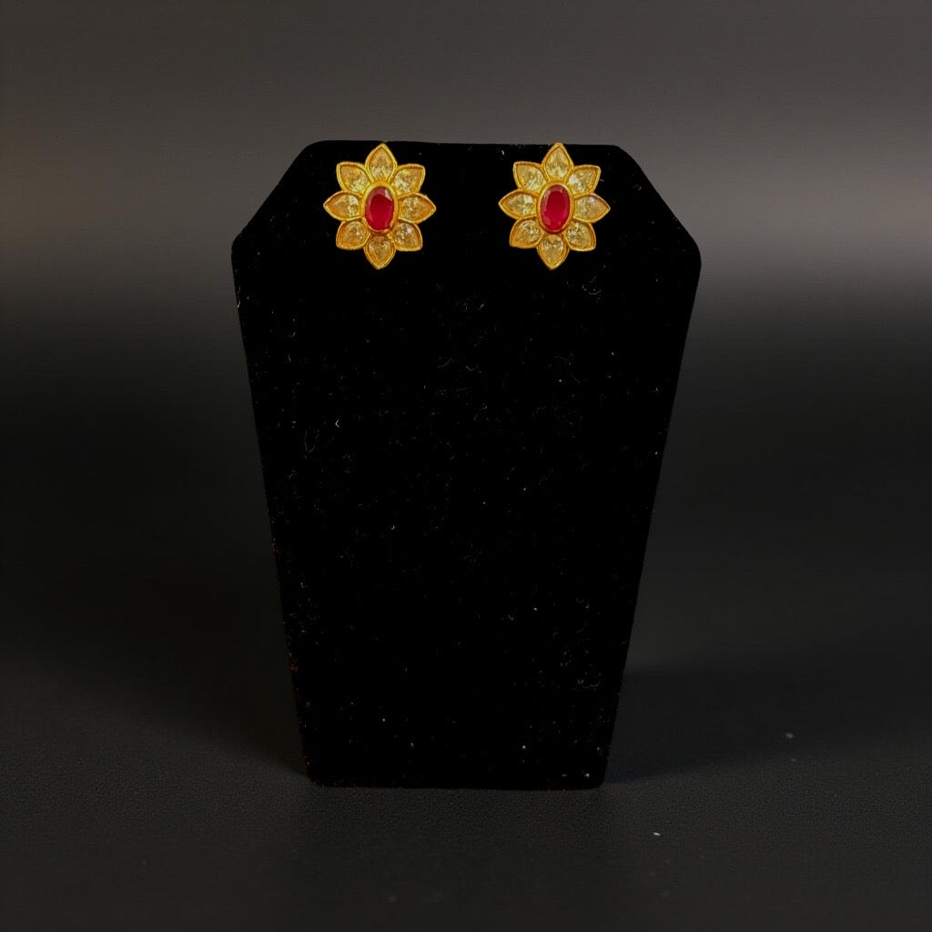 925 Silver Prisha Earrings