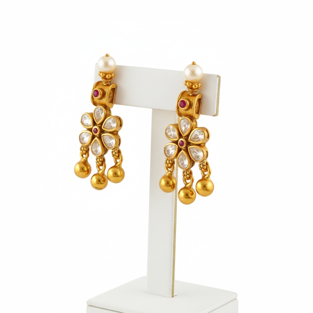 925 Silver Zoya Earrings