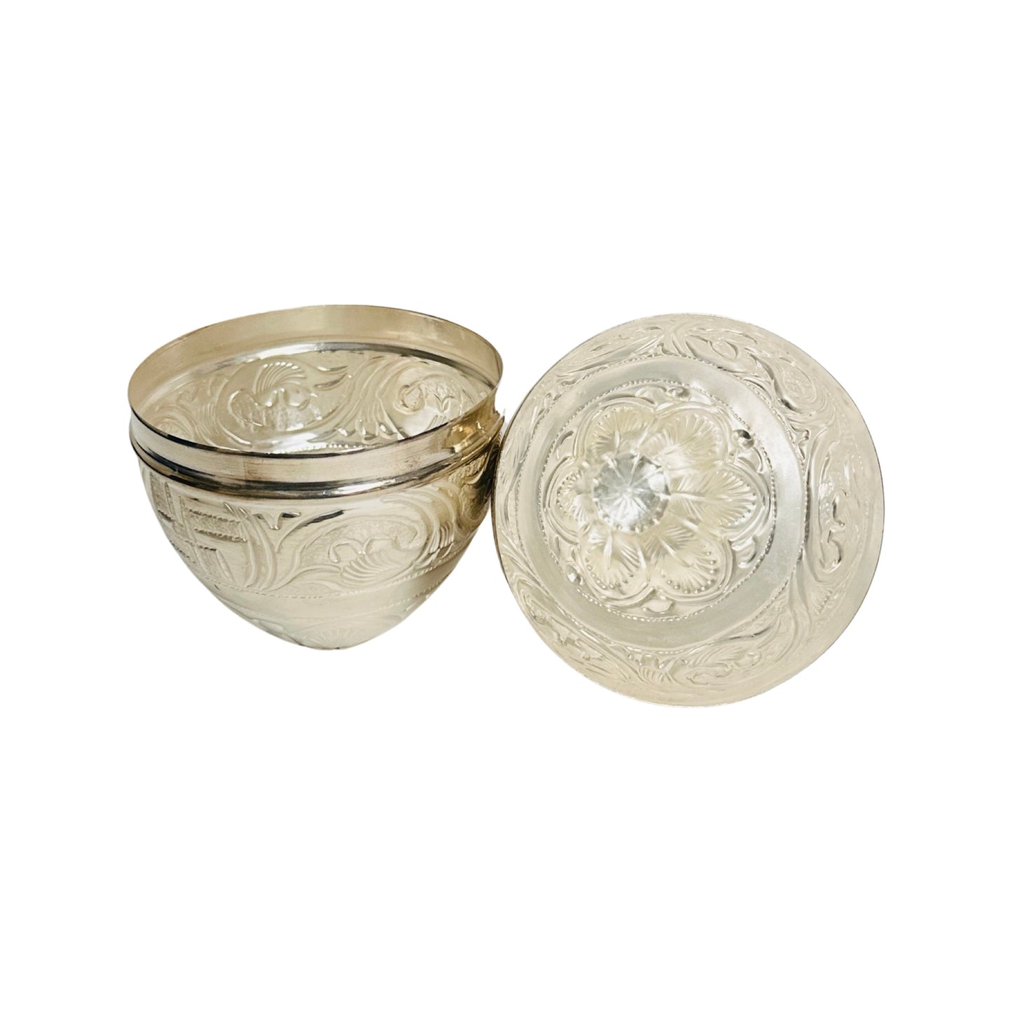 Silver Kalash Coconut