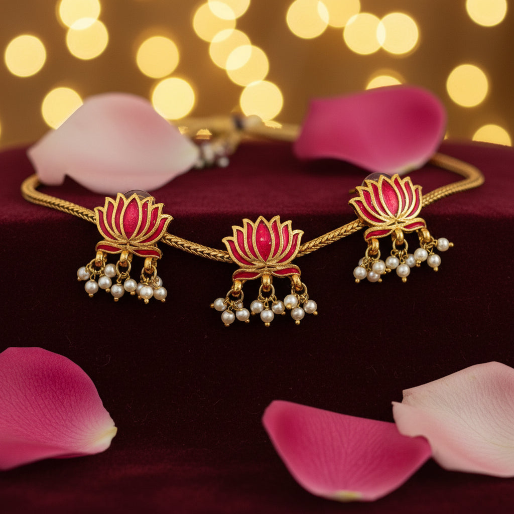 Swathi Necklace and Earrings Set