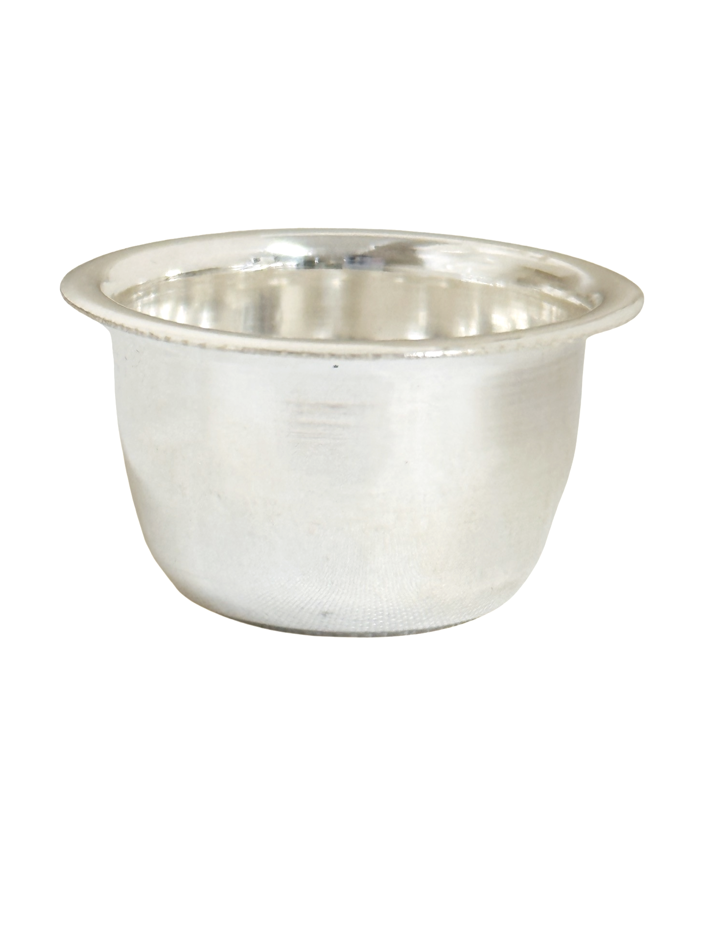 Silver Plain Prasad Cup