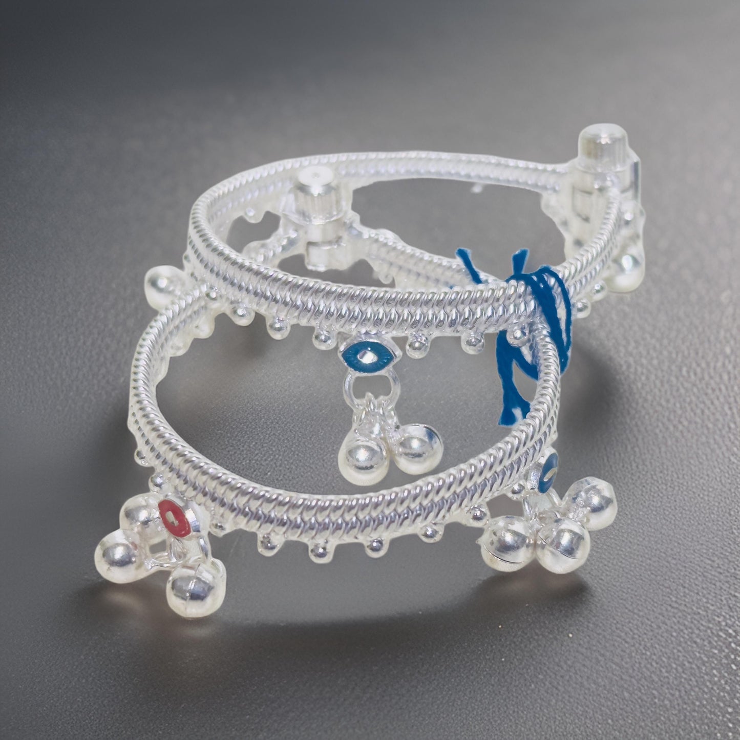 Swathi Silver Baby Anklet 5.5 Inches