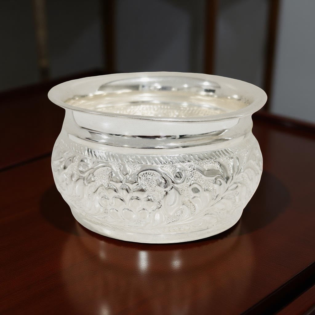 925 Silver 3D Nakash Bowl