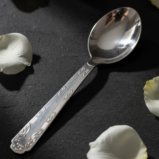 925 Silver Nakash Spoon
