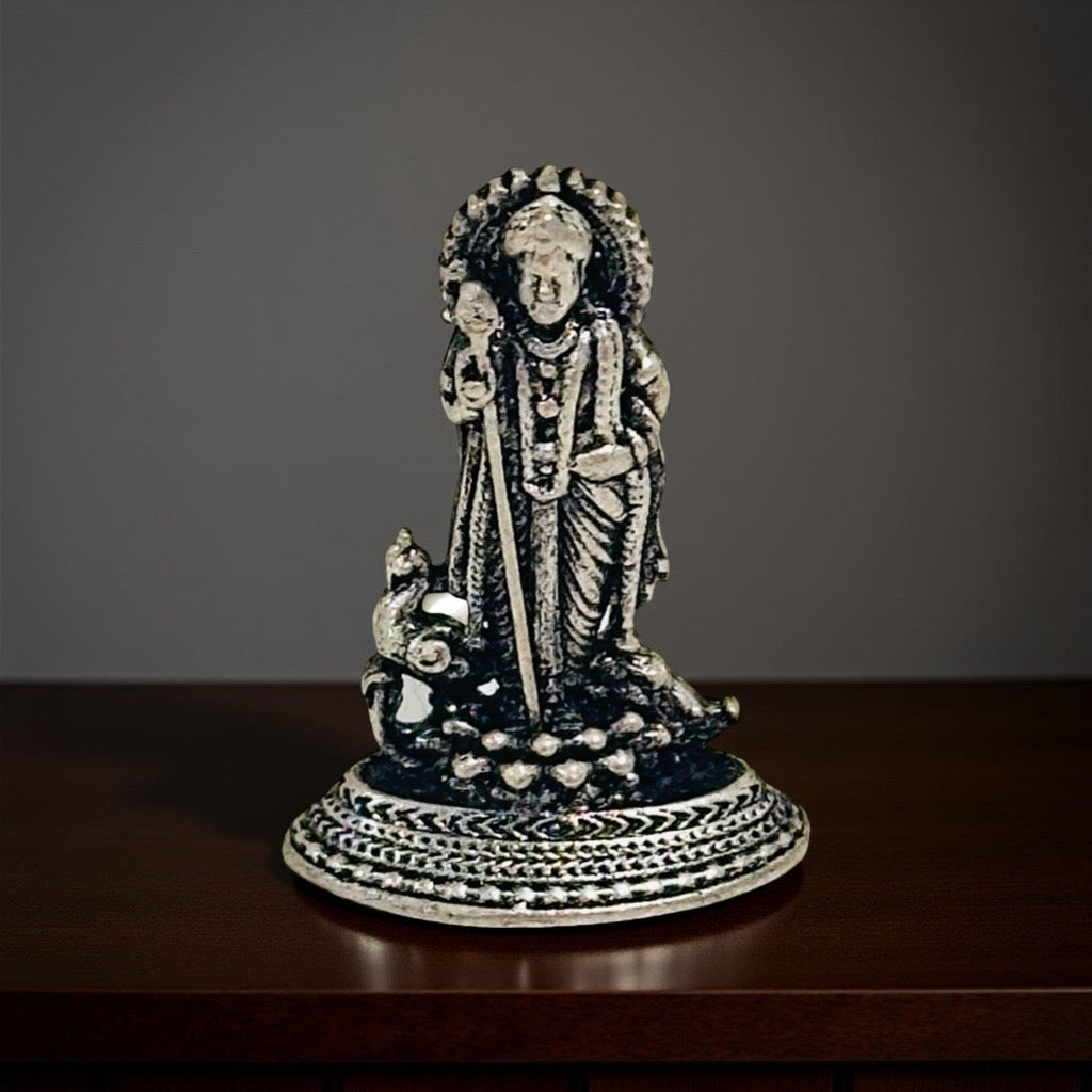 925 Silver 2D Murugar Idols 1 Inch