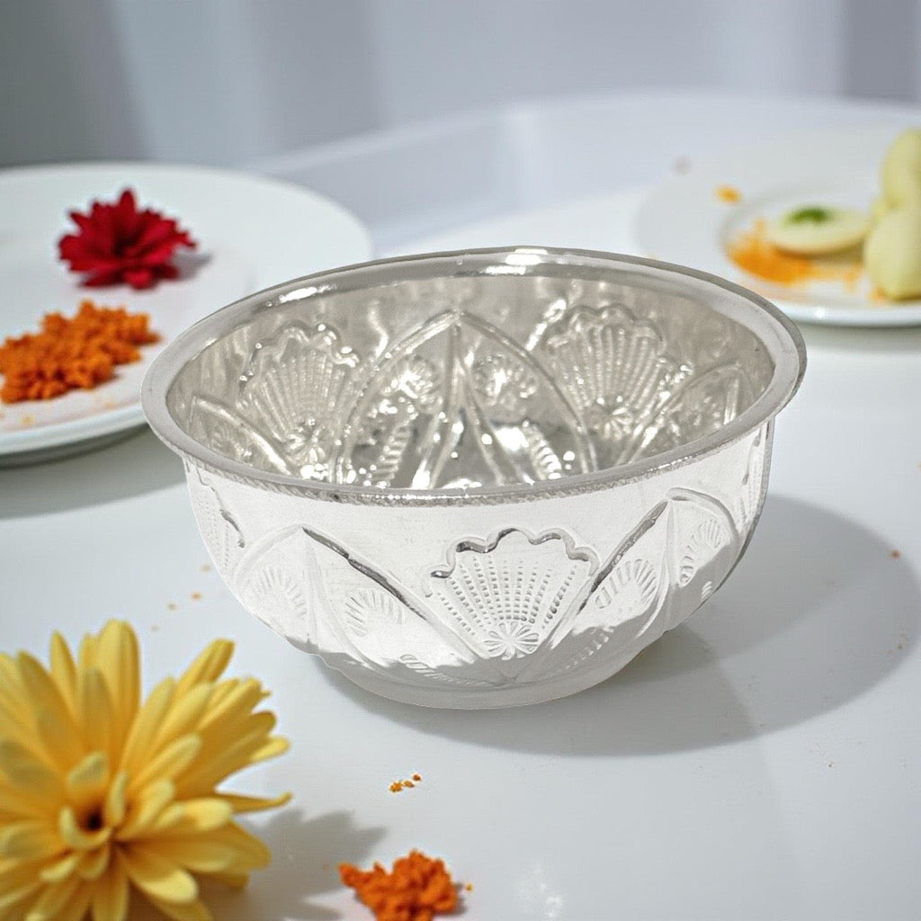 Mirna 925 Silver Nakash Bowl