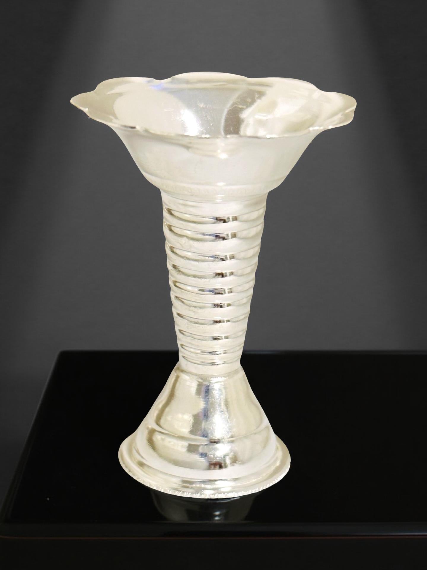 Silver Incense Burner Holder