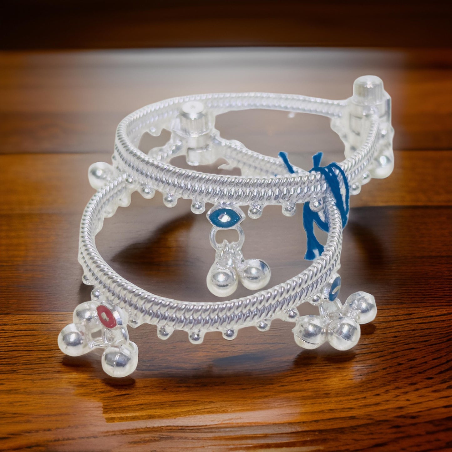 Swathi Silver Baby Anklet 5.5 Inches