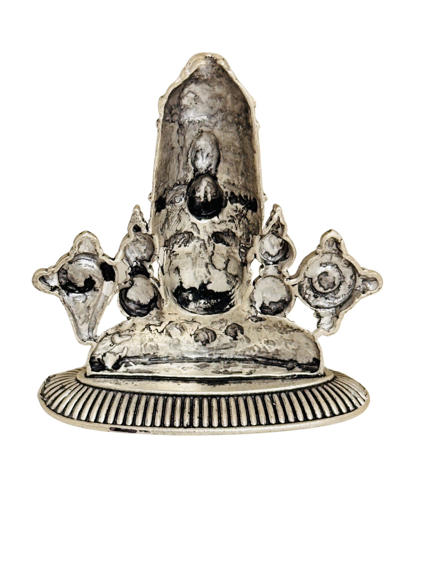 925 Antique Silver Tirupati Balaji Idol-2.1 Inches