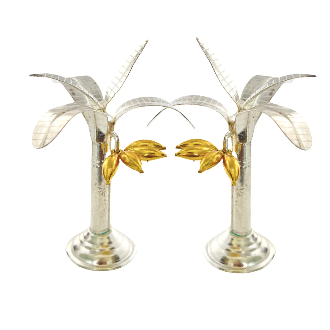 Silver Plantain Tree-1 Pair