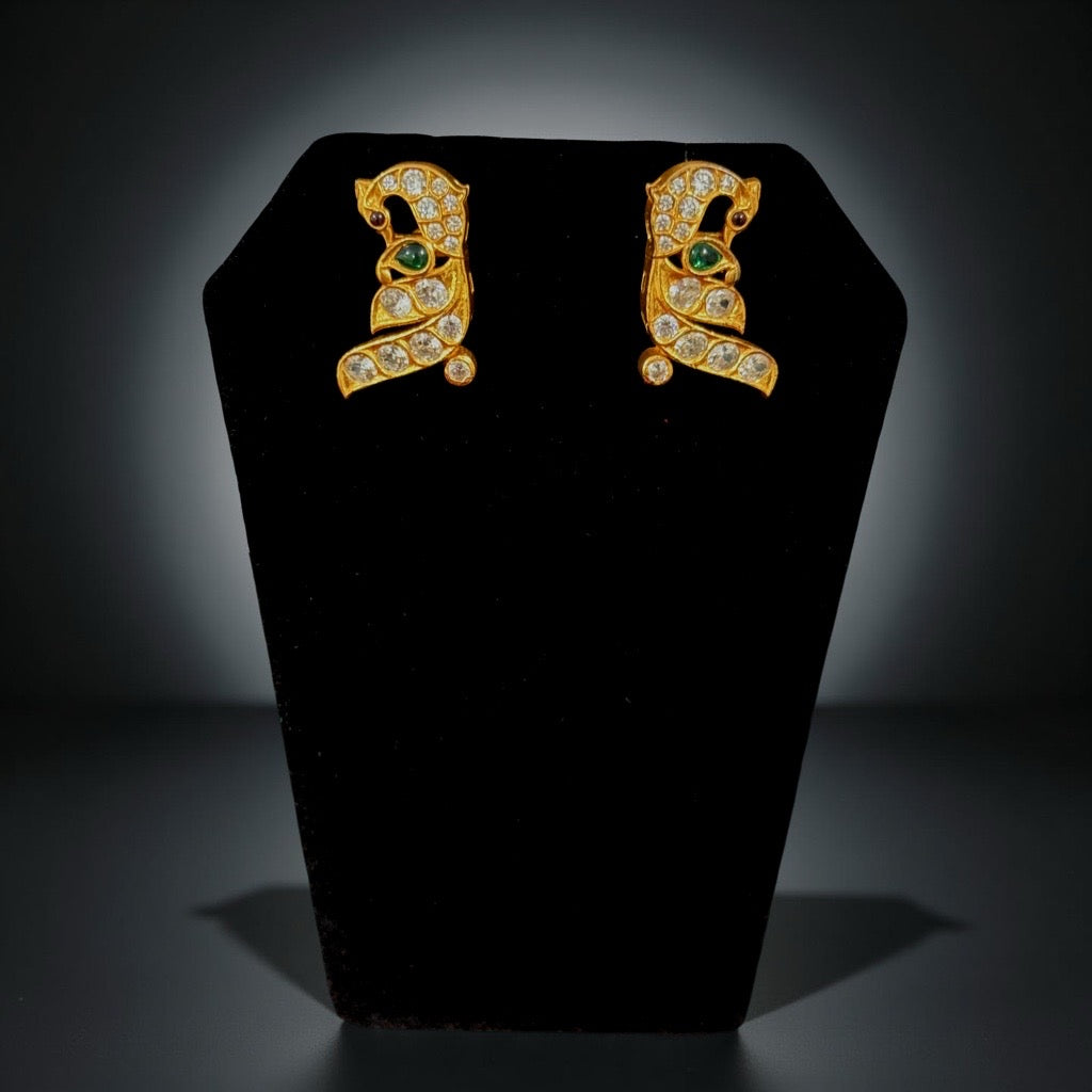 925 Silver Kavya Stud Earrings