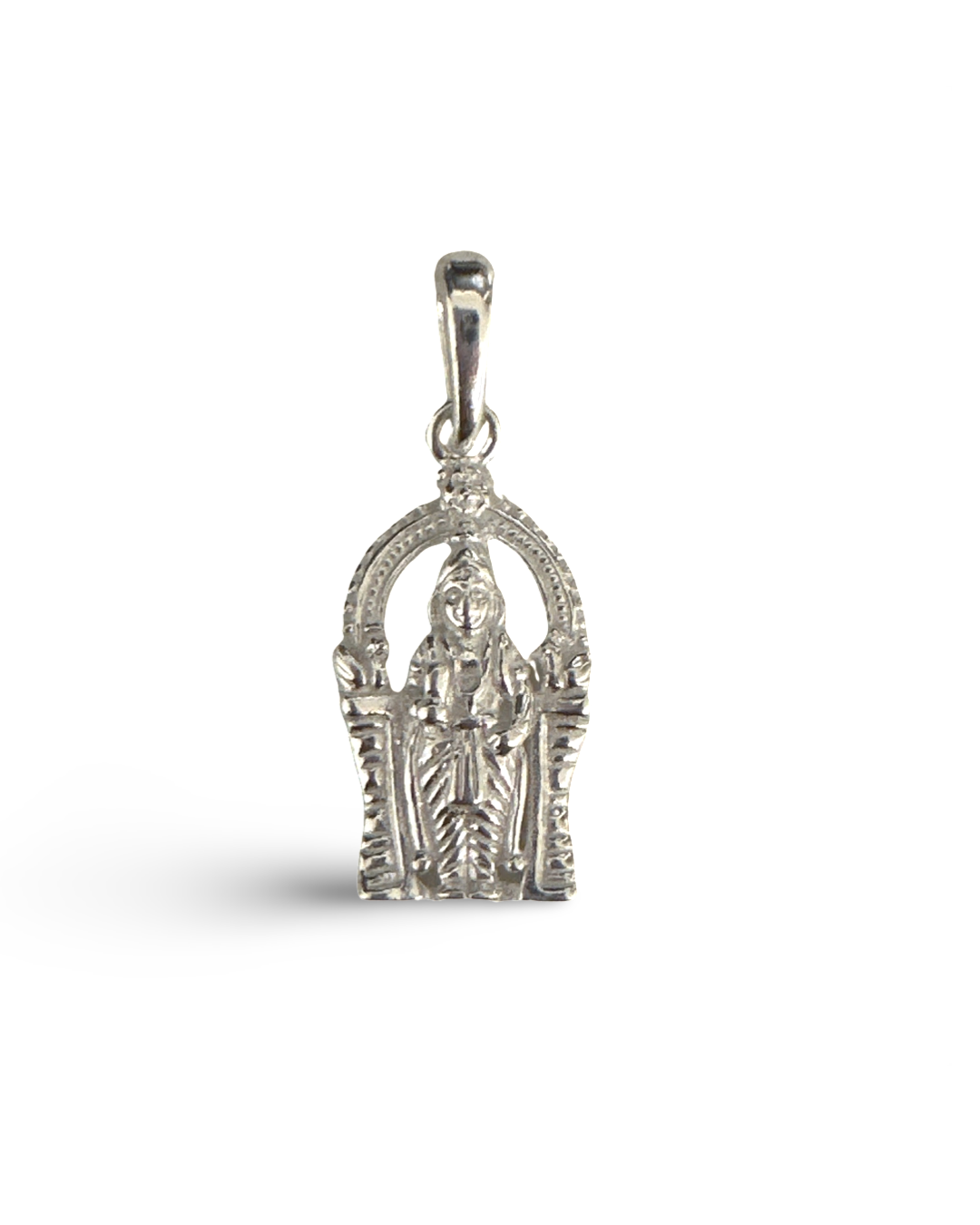 Silver Muruga Pendnat