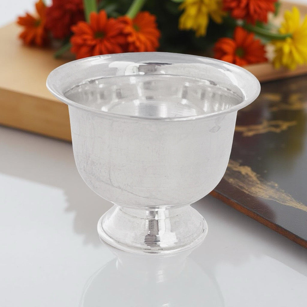 Silver Plain Chandan Cup-M3
