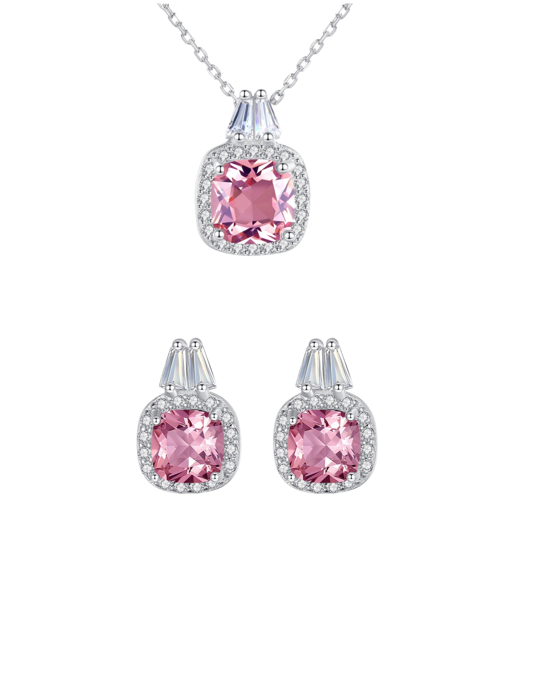Silver Naomi Earrings
