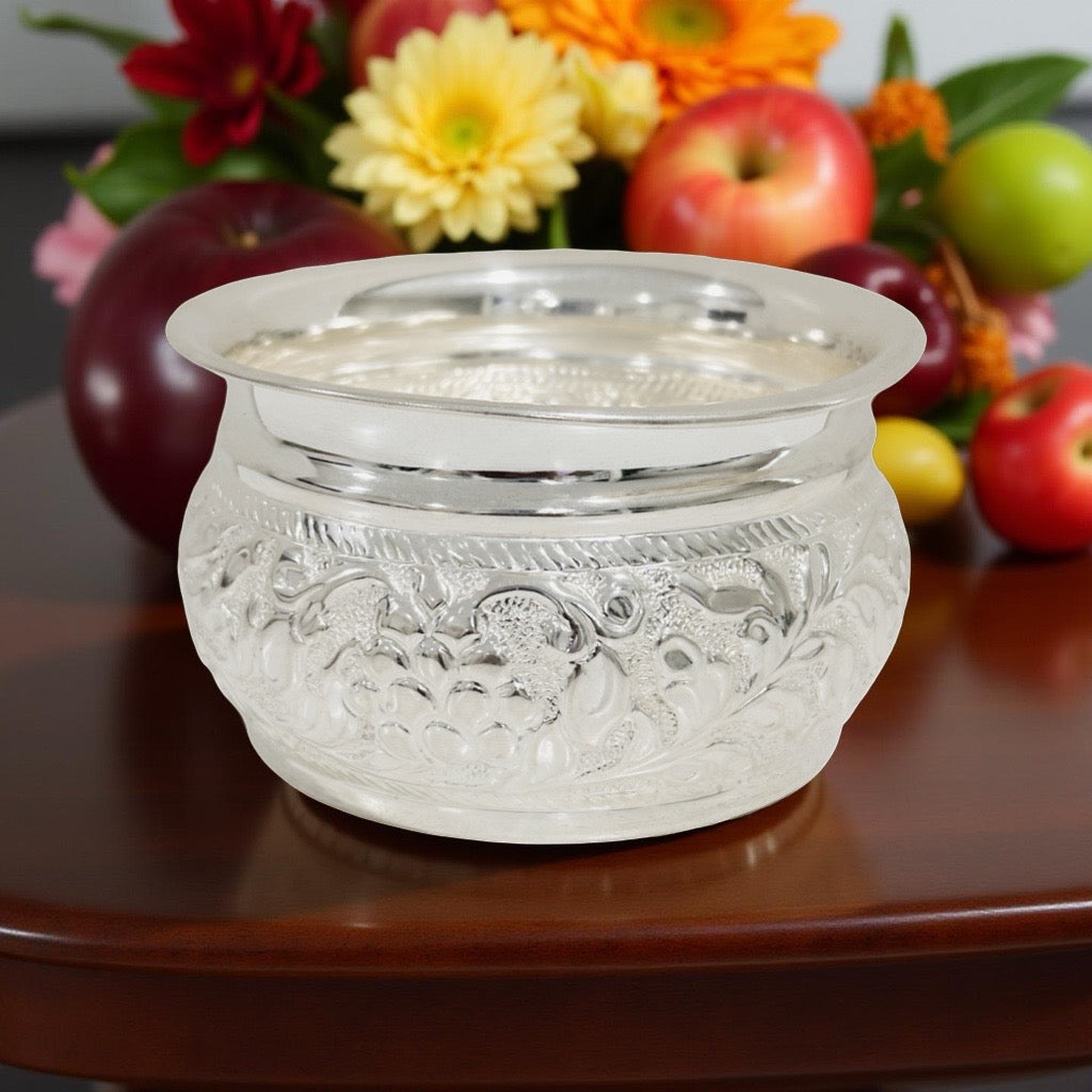 925 Silver 3D Nakash Bowl