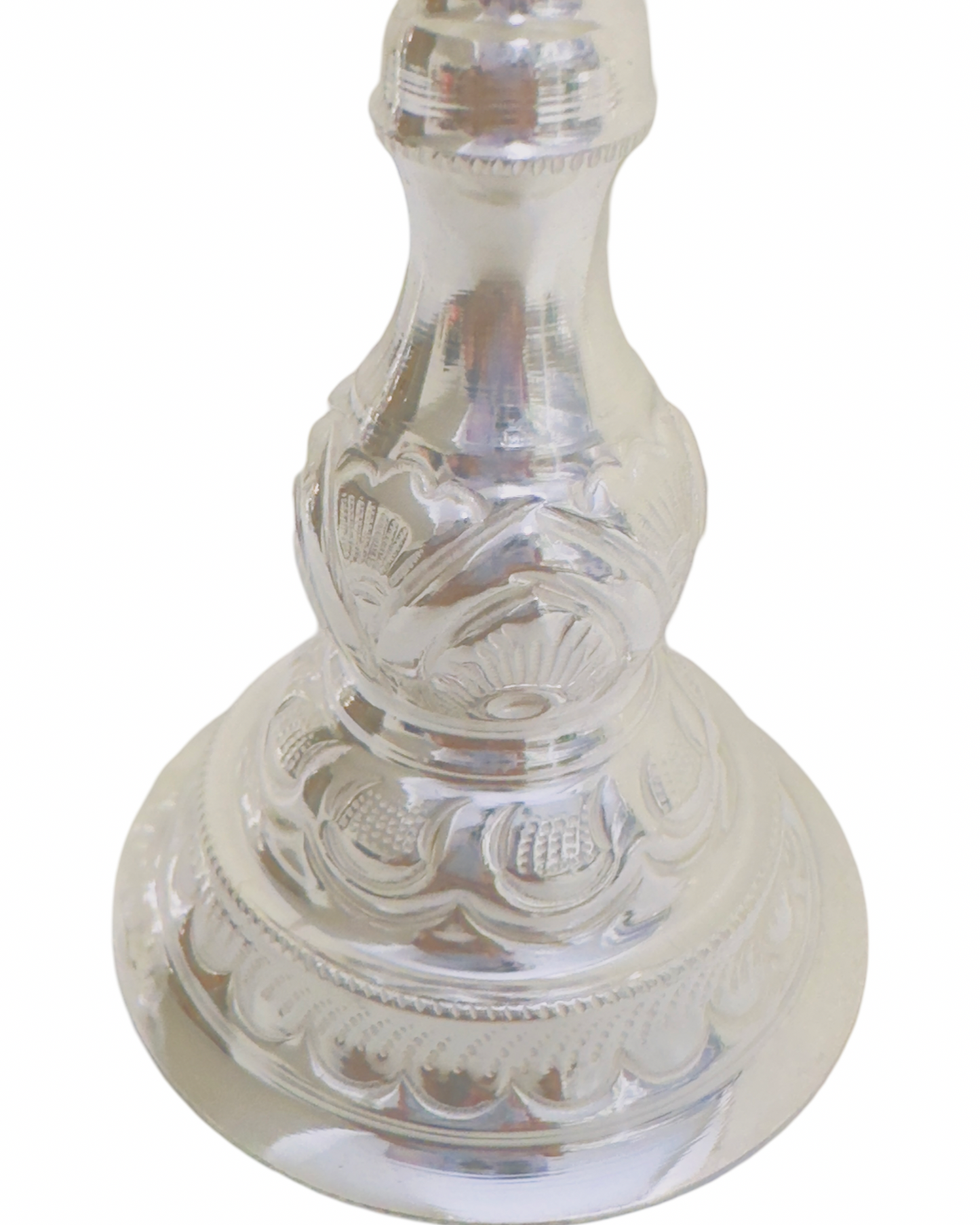 925 Silver Divyam kumbakonam kuthuvilakku- Kundhulu 6.25 Inches