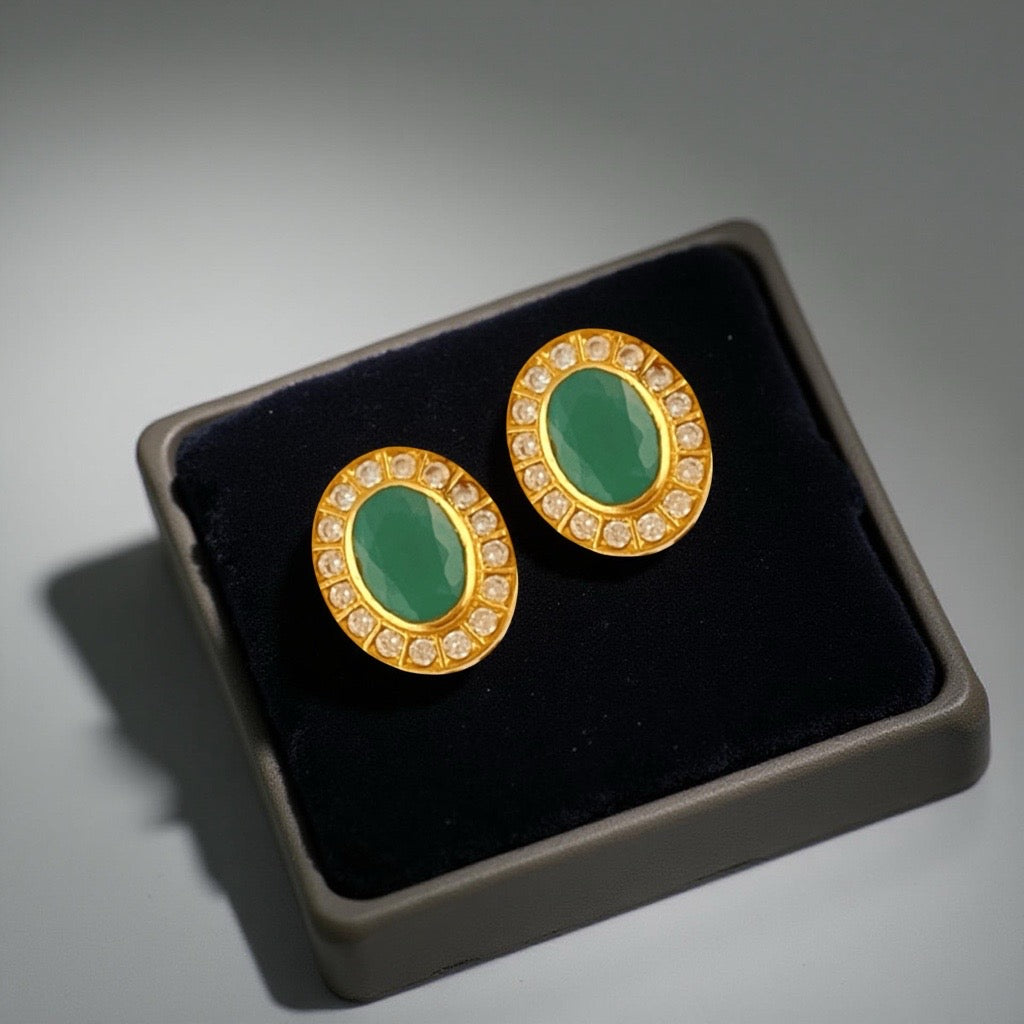 925 Silver Arunima Earrings