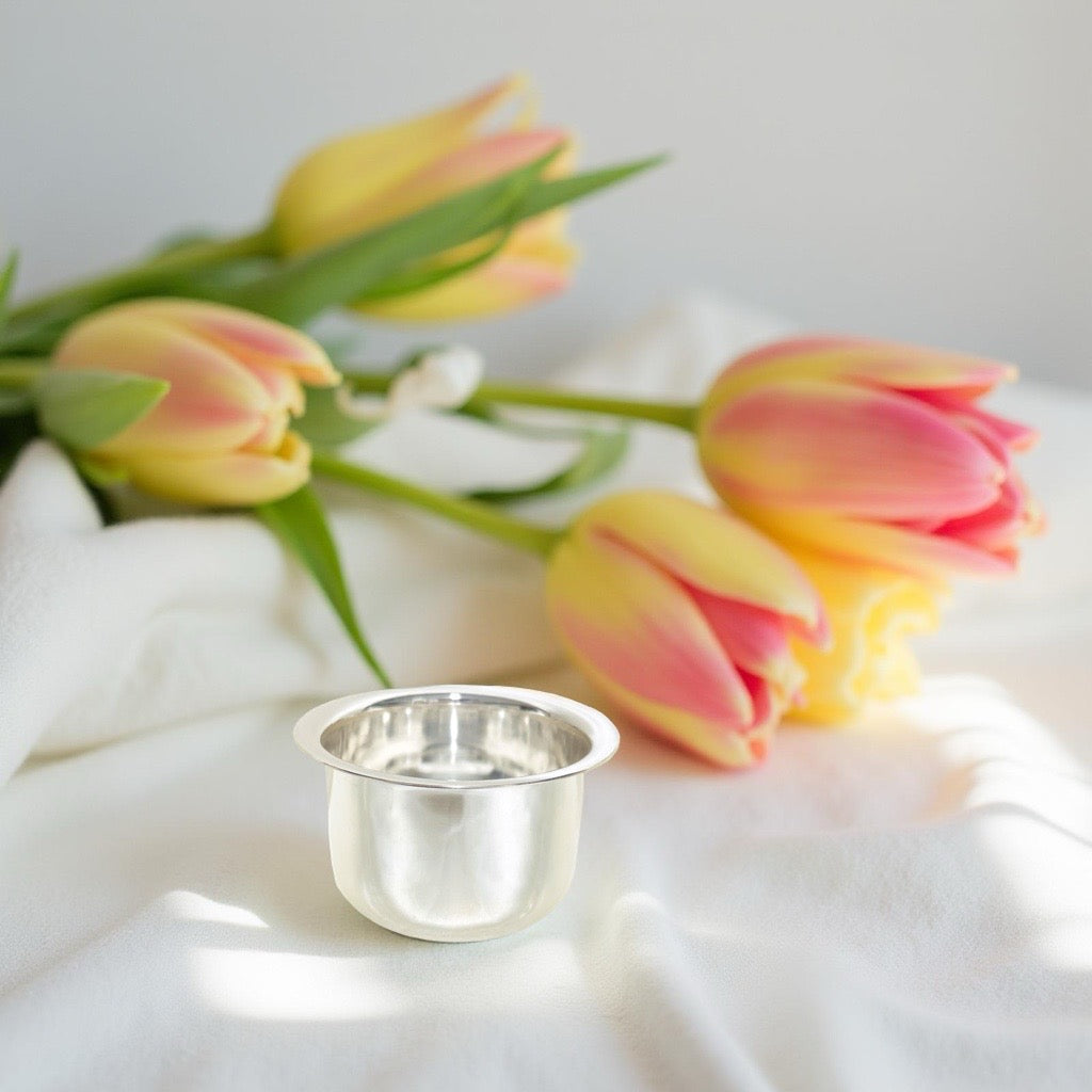 925 Silver Plain Cups