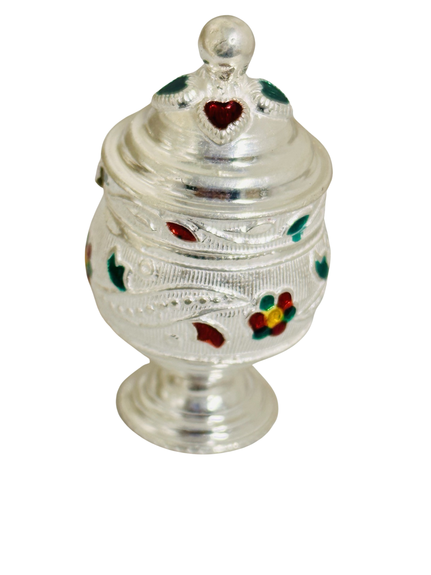 Silver KumKum Bharani