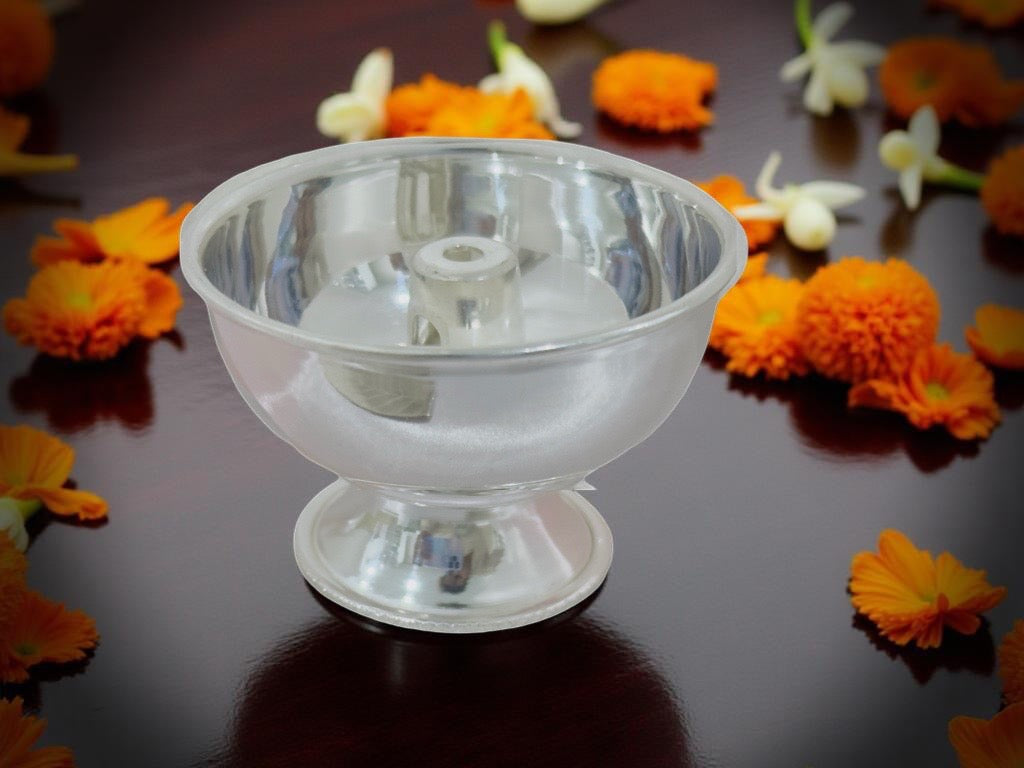 925 Silver Nandha Diya