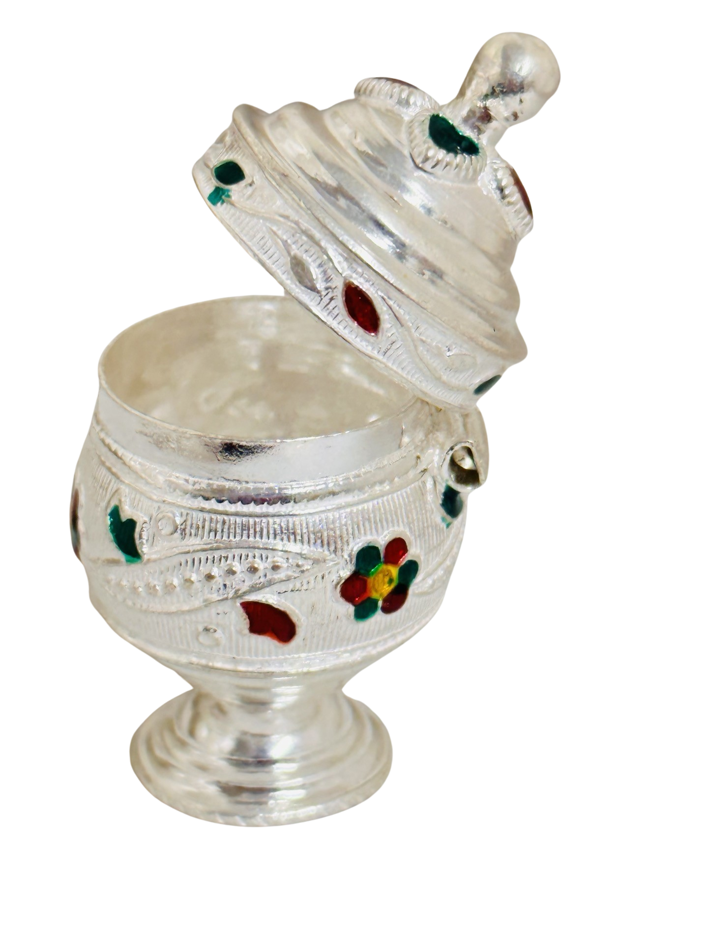 Silver KumKum Bharani