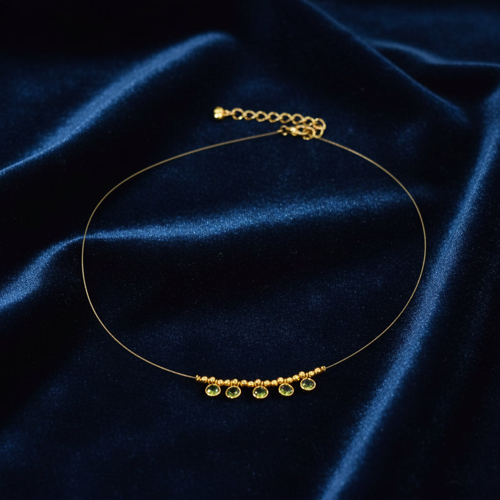 Ria Necklace and Earrings Set