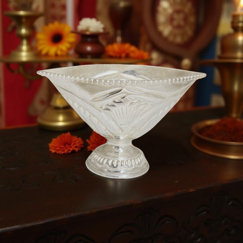 Silver Chandan Cup