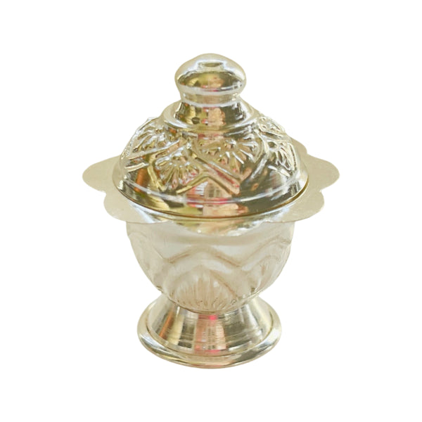 Silver kumkum Box (5 PCs)