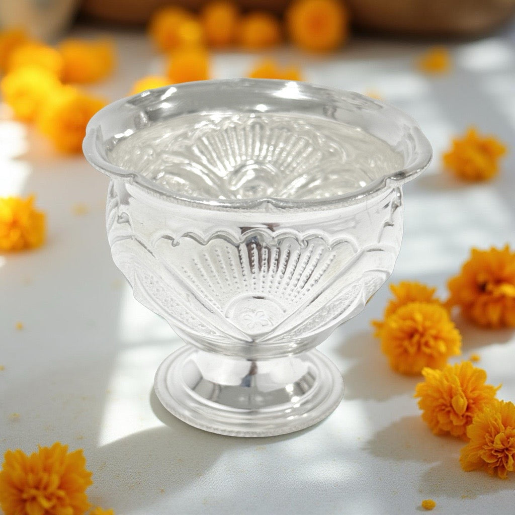 Neeta 925 Silver Nakash Chandan Cup