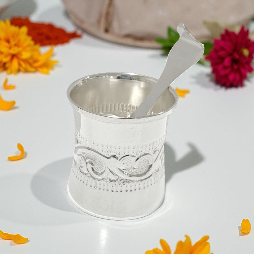 Hema 925 Silver Panchapatra