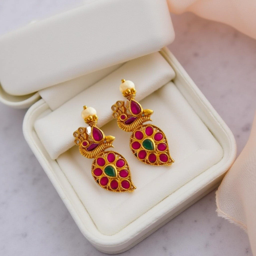 925 Silver Avni Earrings