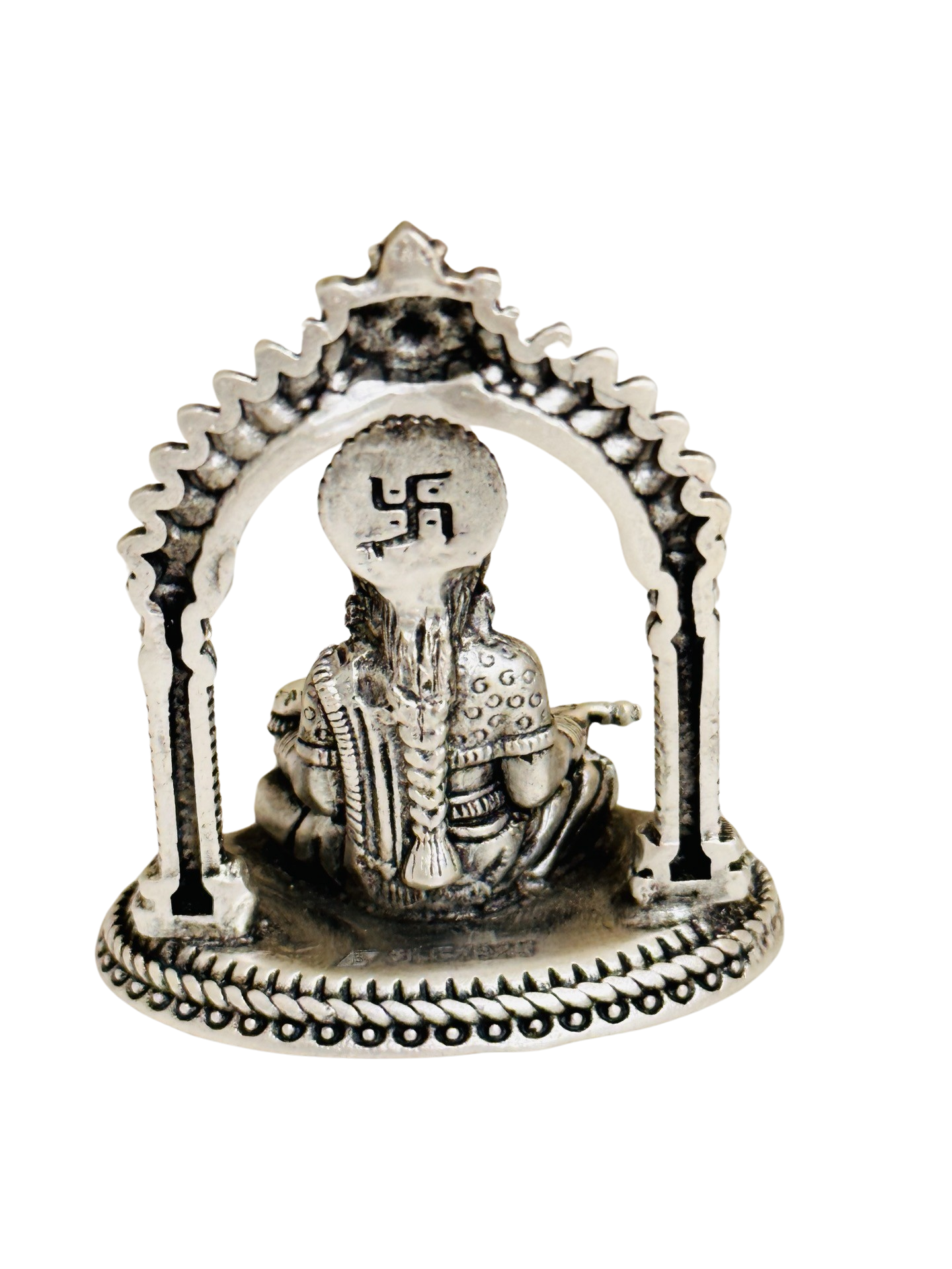 Antique Silver Annapoorani Idol