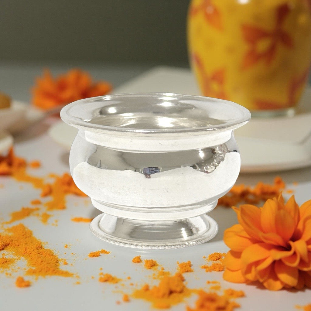 Reema 925 Silver Nakash Chandan Cup