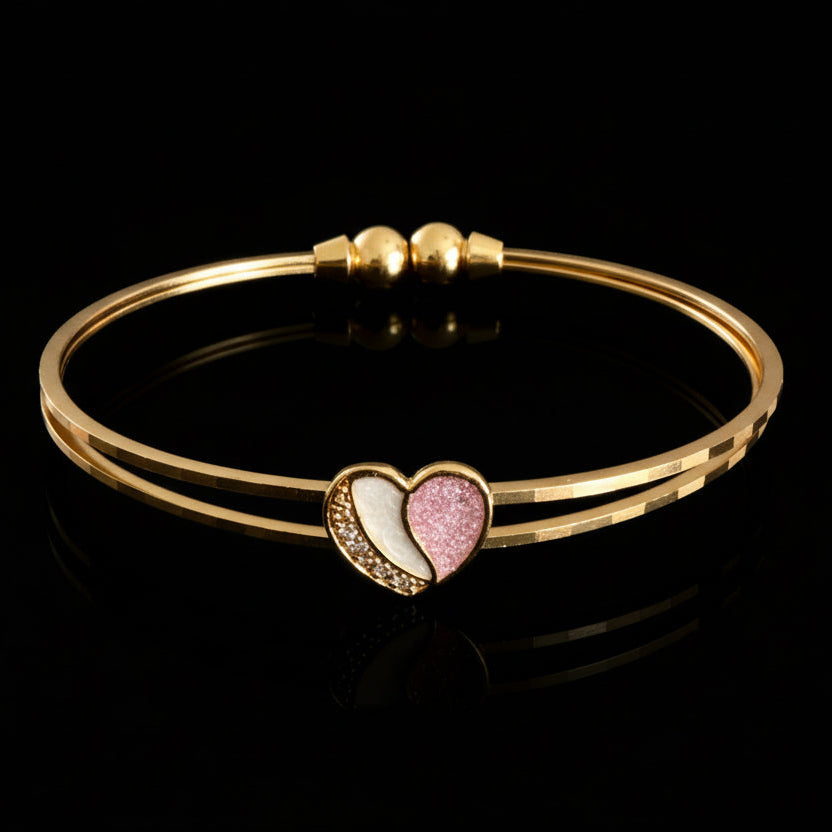 Lalitha Adjustable Bangle Bracelet
