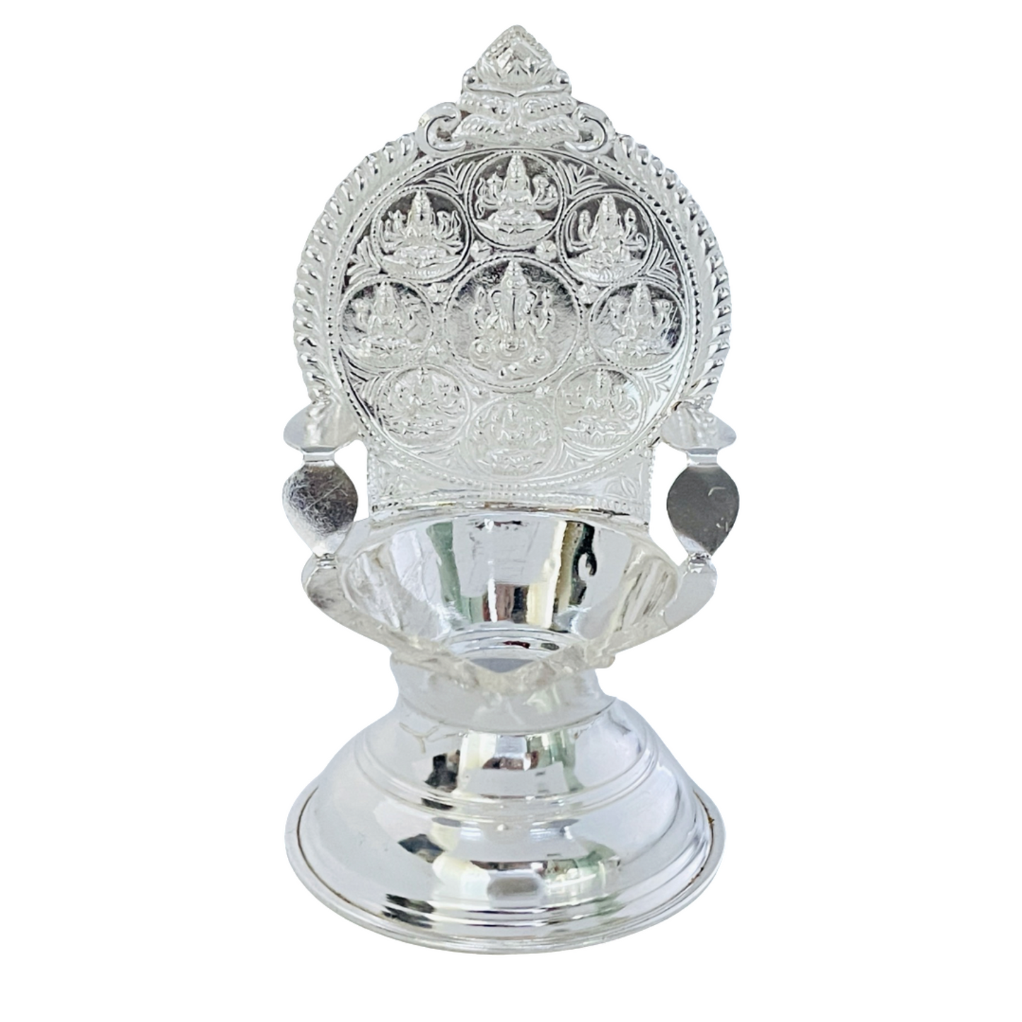 925 Silver Astalakshmi Deepam