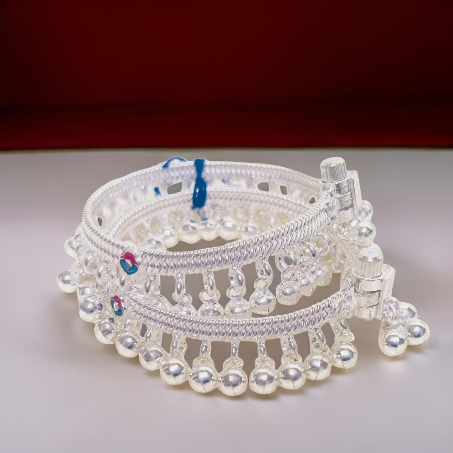 Shradha Silver Baby Anklet 6.5 Inches