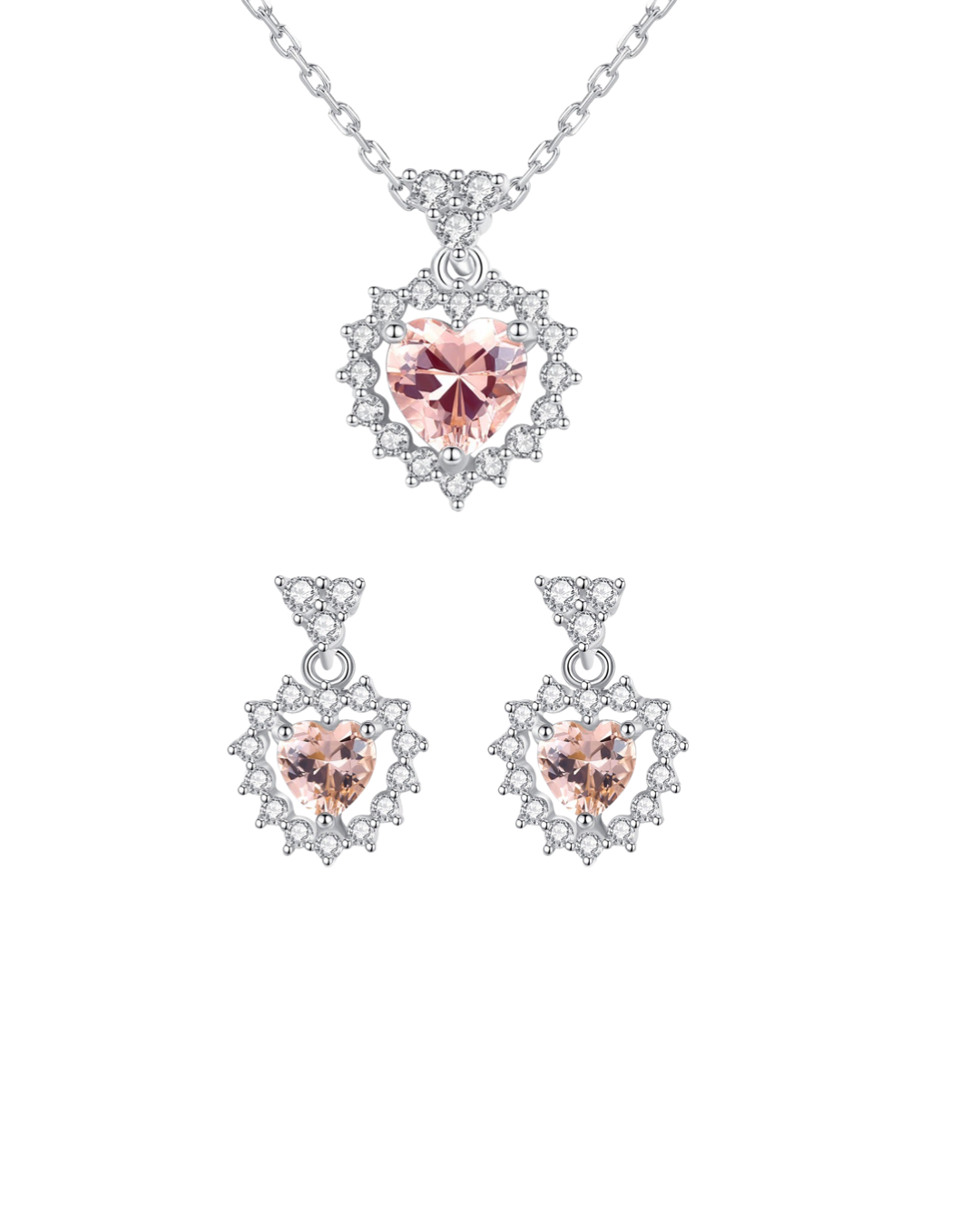 Silver Bella Earrings