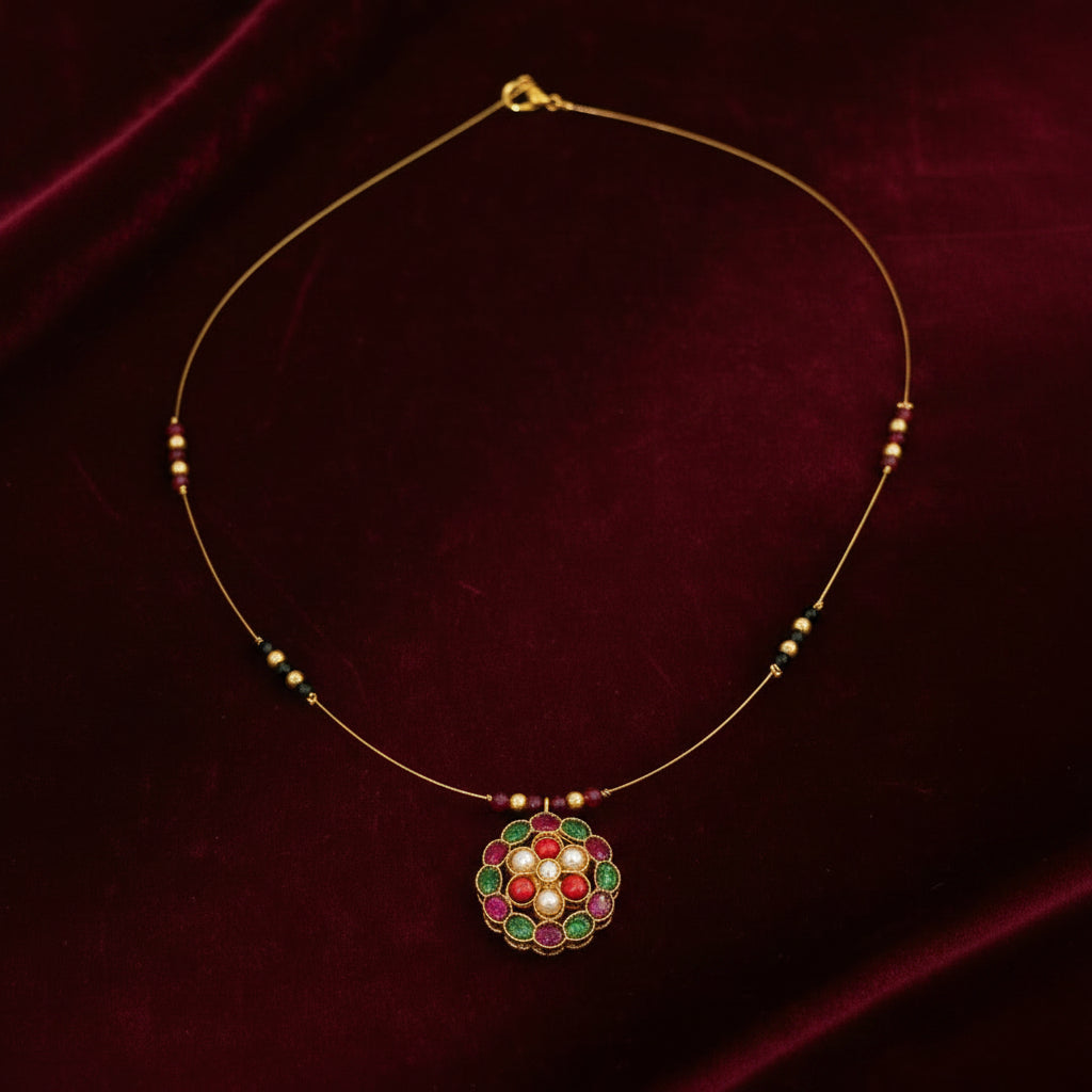 Preethi Necklace and Earrings Set