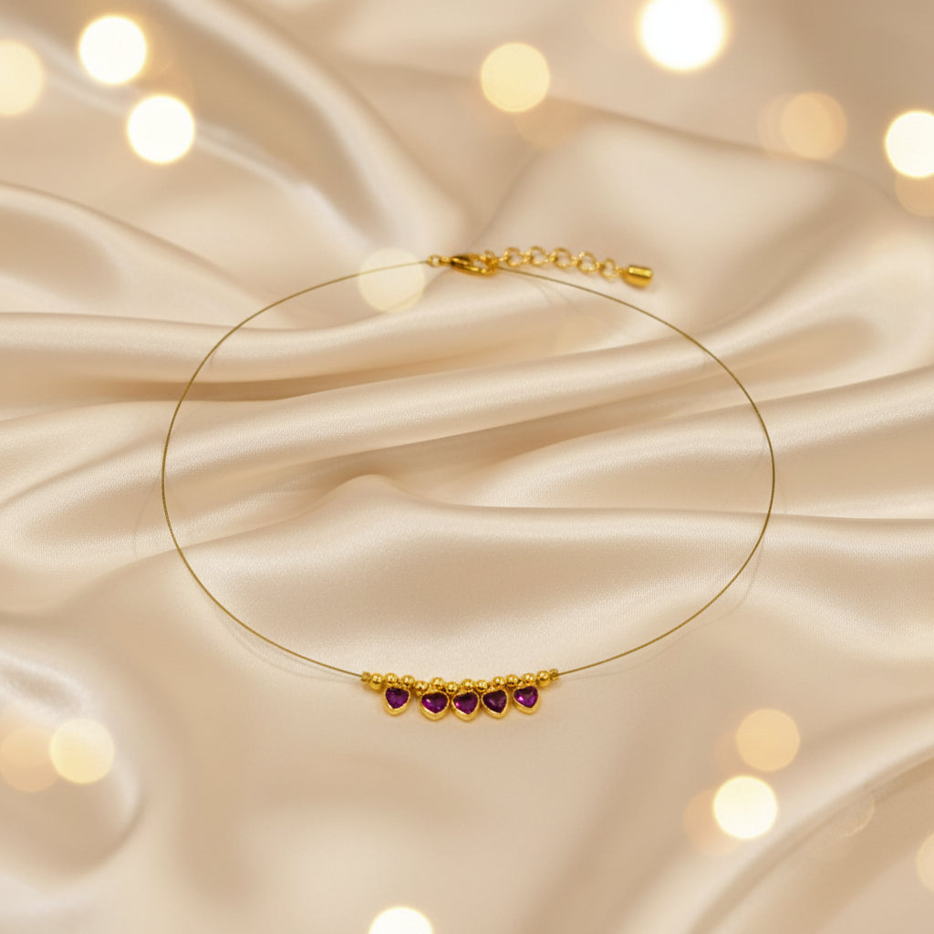 Rekha Necklace and Earrings Set