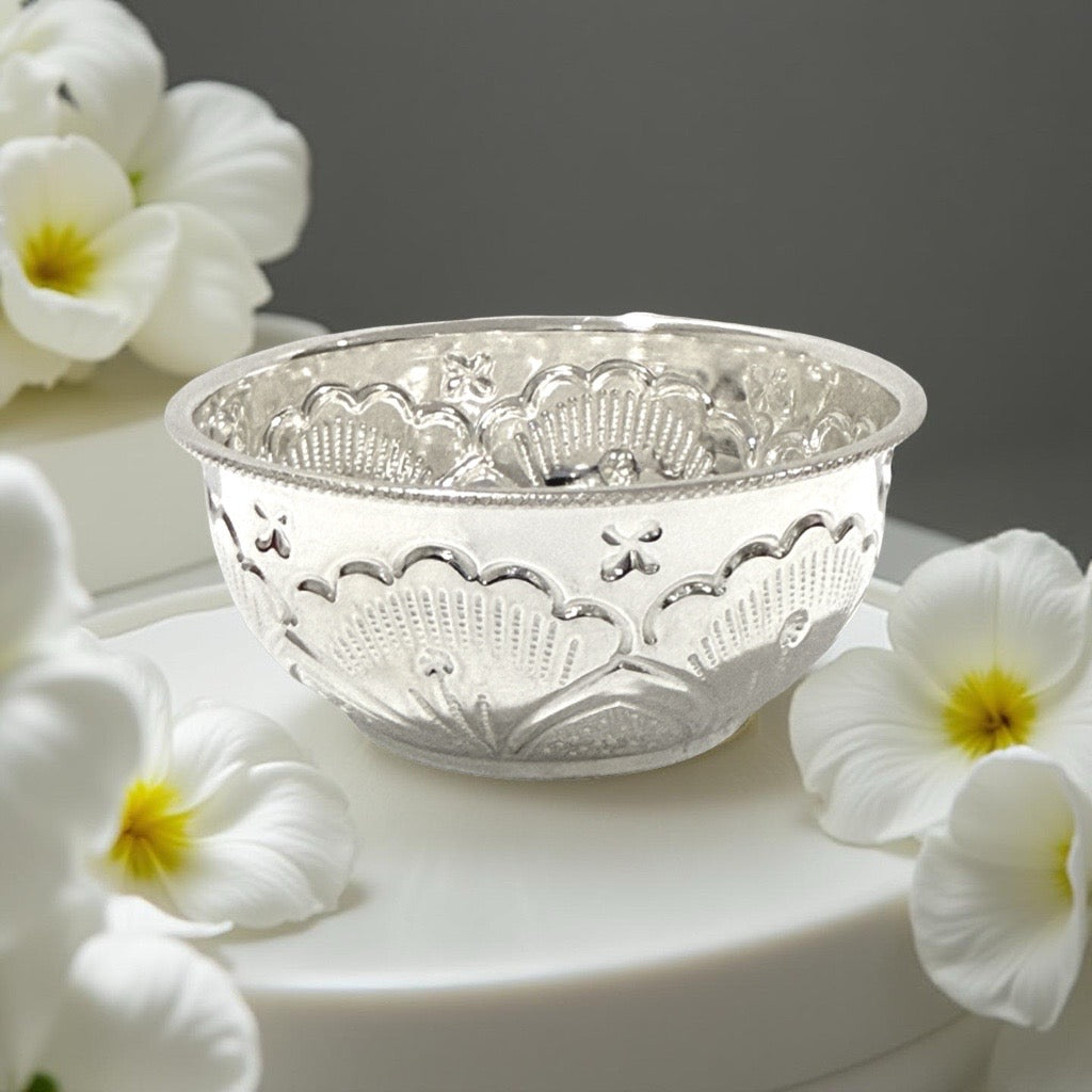 Prakruti 925 Silver Nakash Bowl