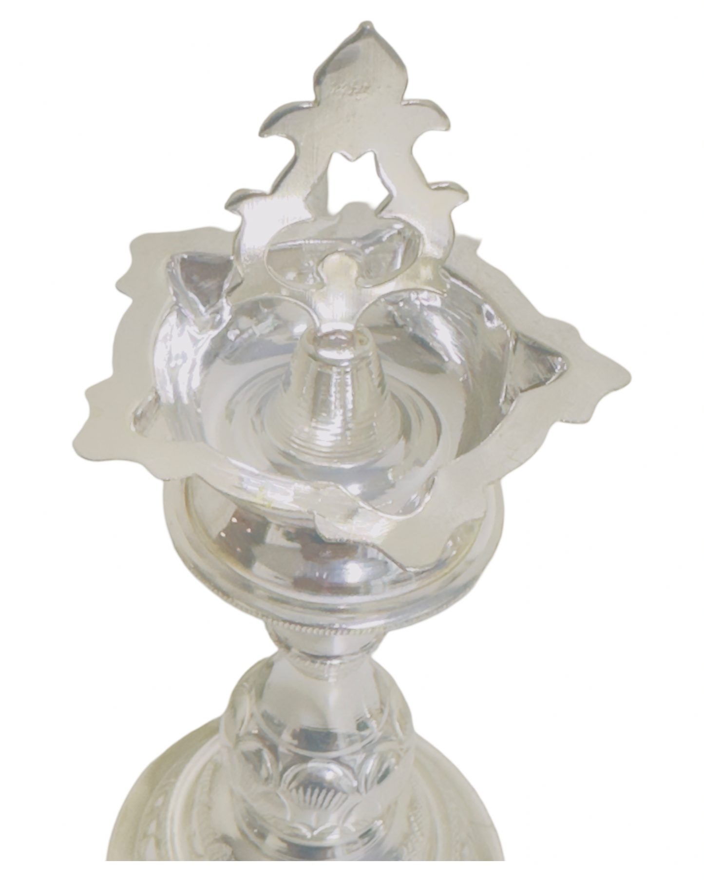 925 Silver Divyam kumbakonam kuthuvilakku- Kundhulu 6.25 Inches