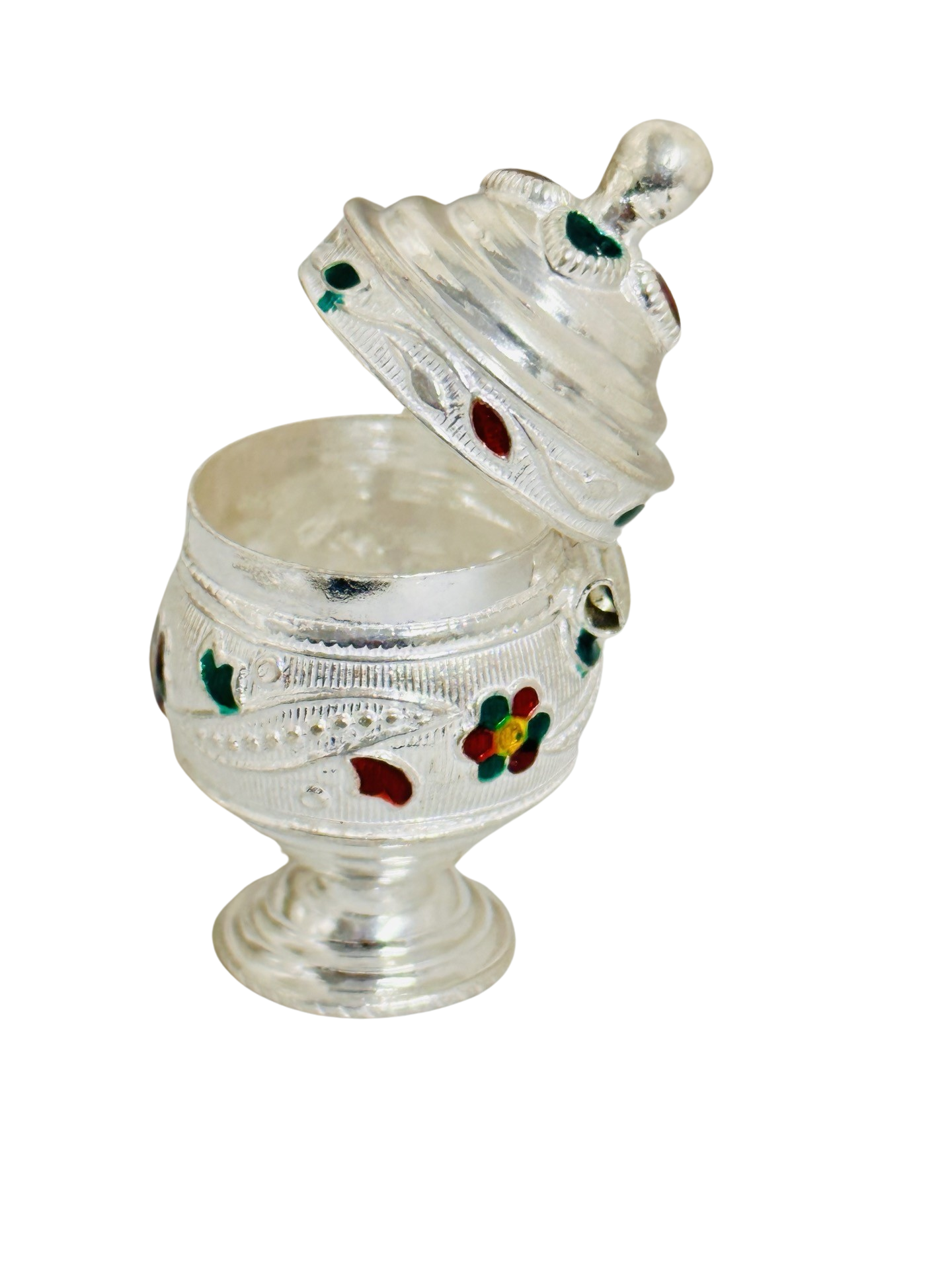 Silver KumKum Bharani