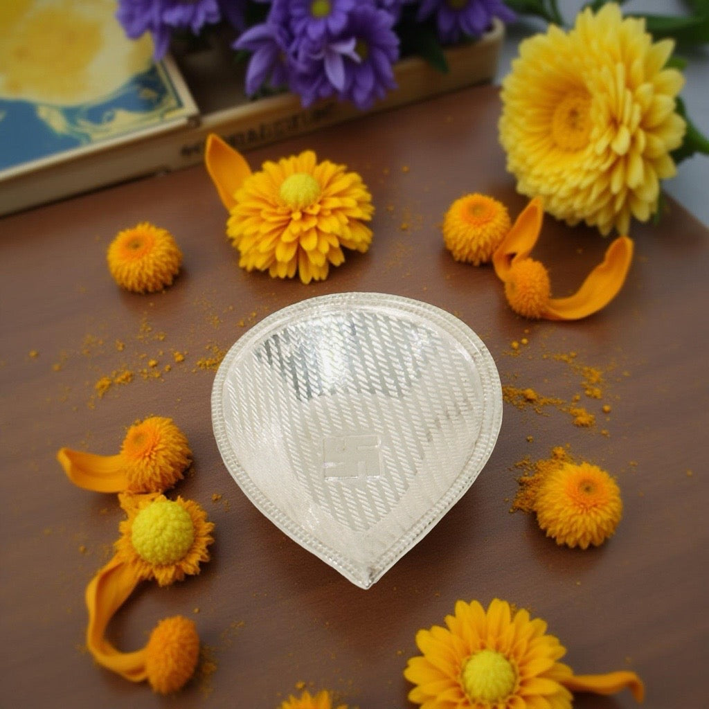 Silver Diya