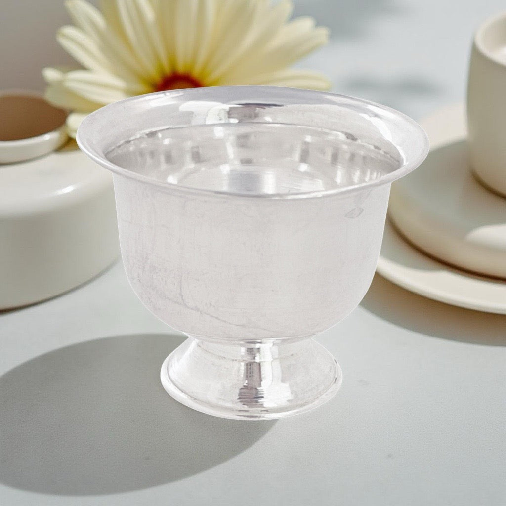 Silver Plain Chandan Cup-M3