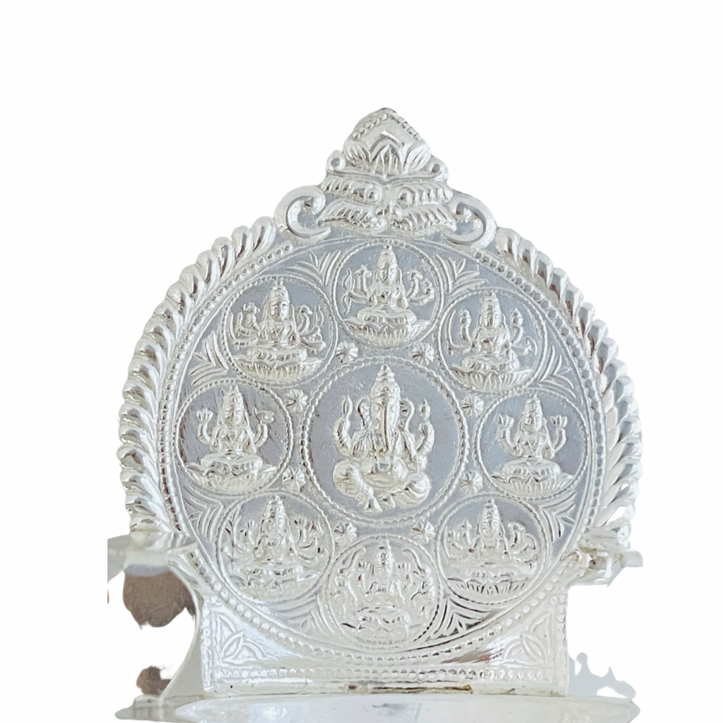 925 Silver Astalakshmi Deepam