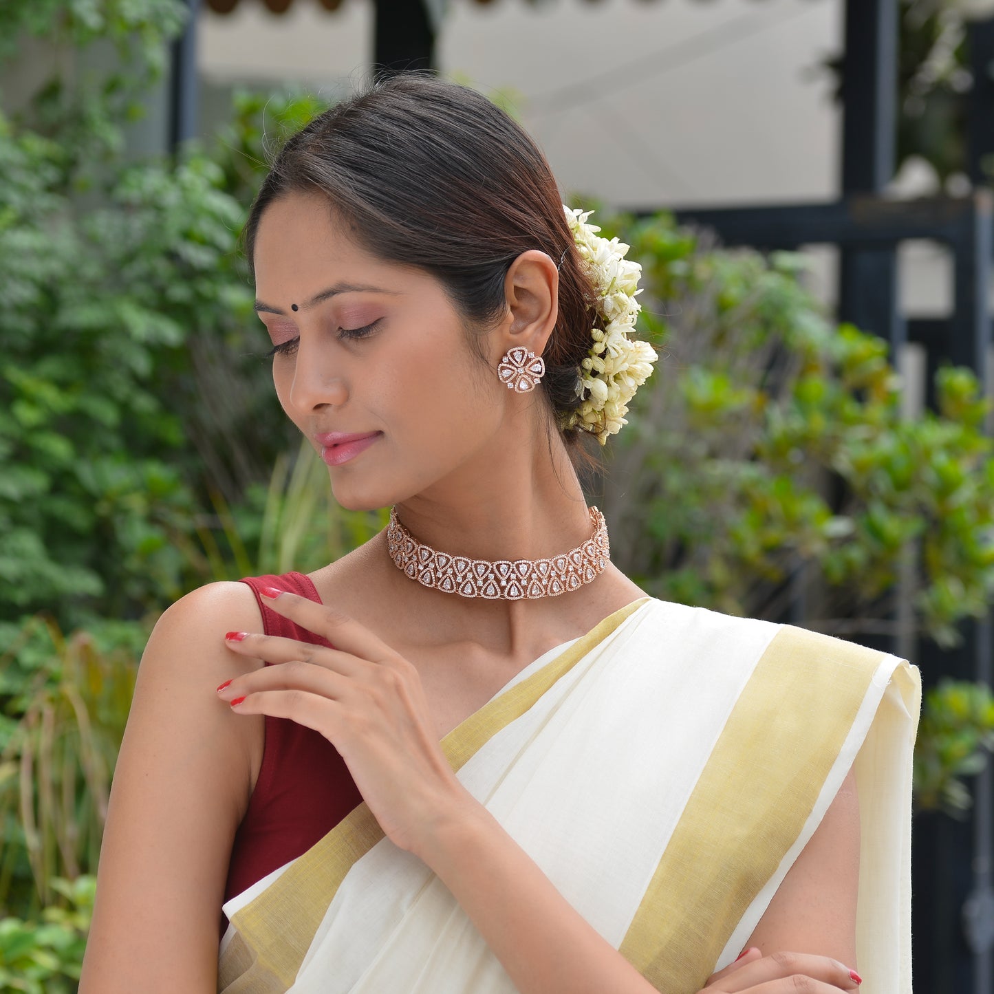 Amita 925 Silver Necklace