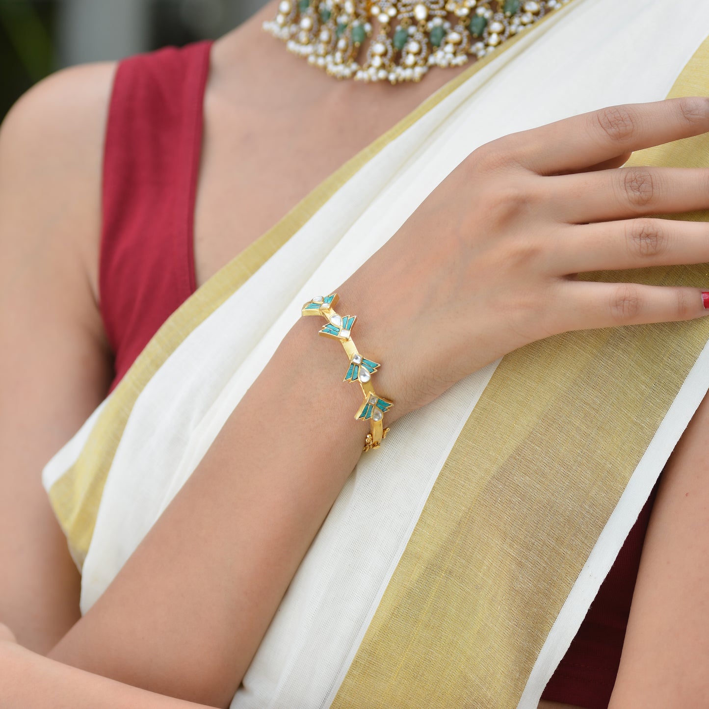 Anahita 925 Silver Bangle