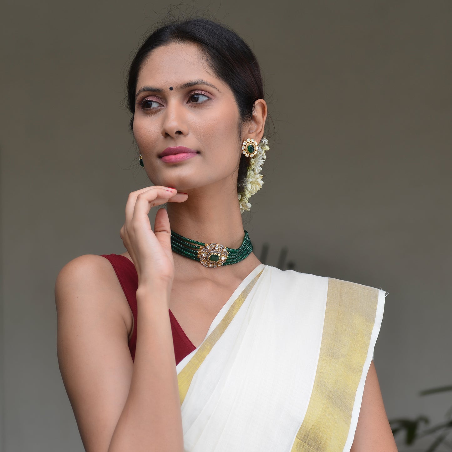 Amithi 925 Silver Necklace