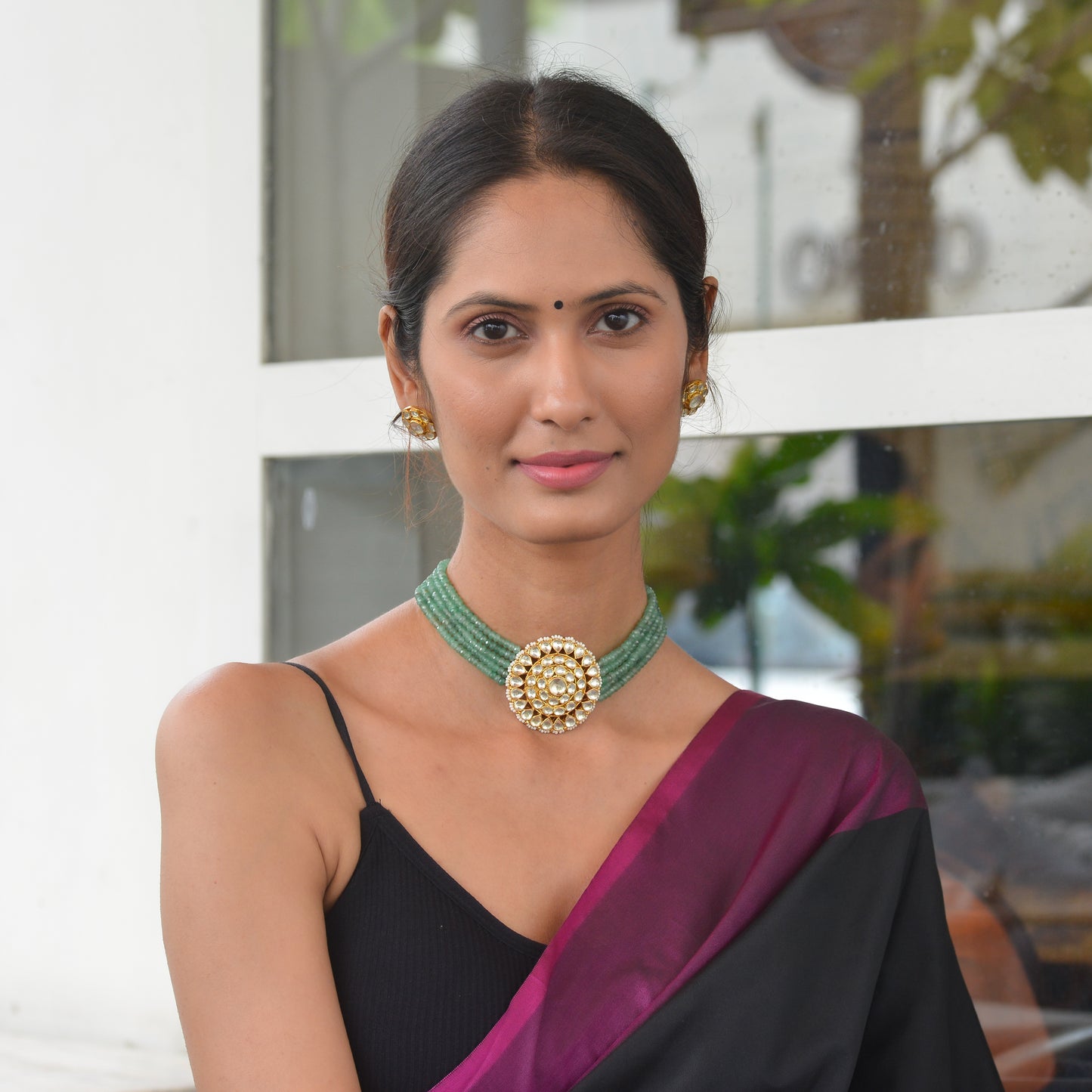 Anandi 925 Silver Necklace