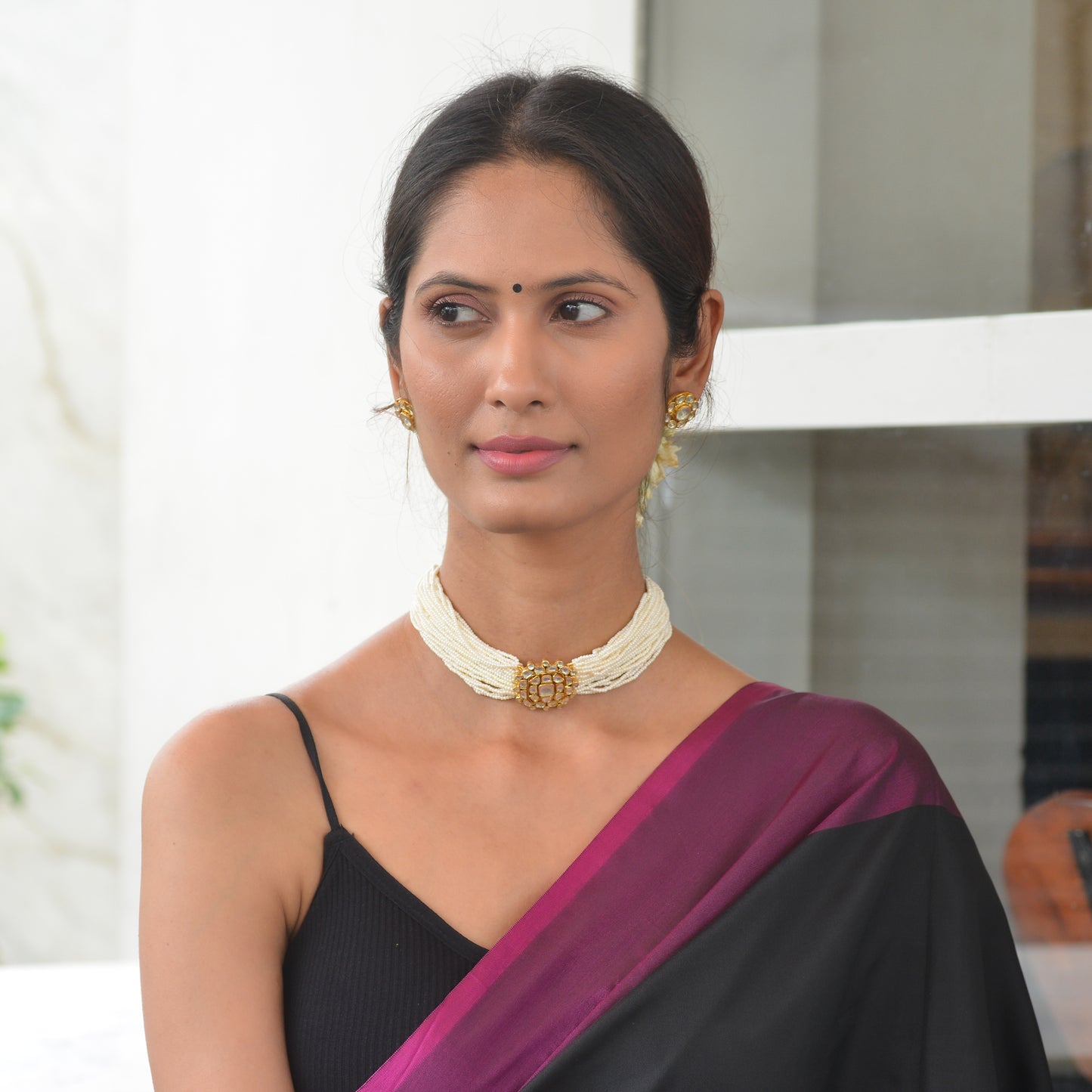 Ambuja 925 Silver Necklace
